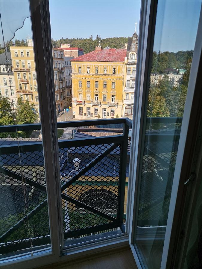 Apartment Marina Marianske Lazne Exterior foto