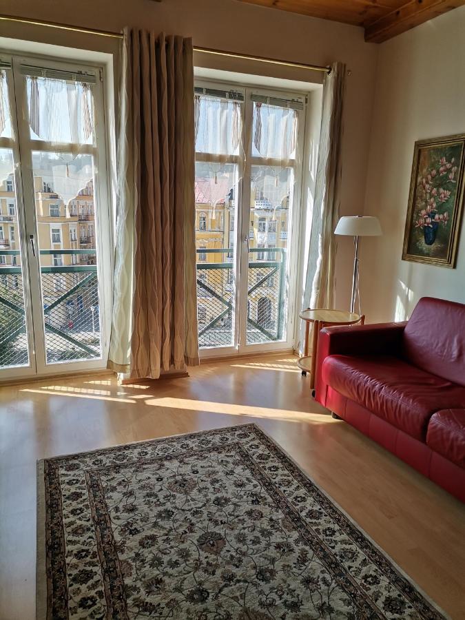 Apartment Marina Marianske Lazne Exterior foto