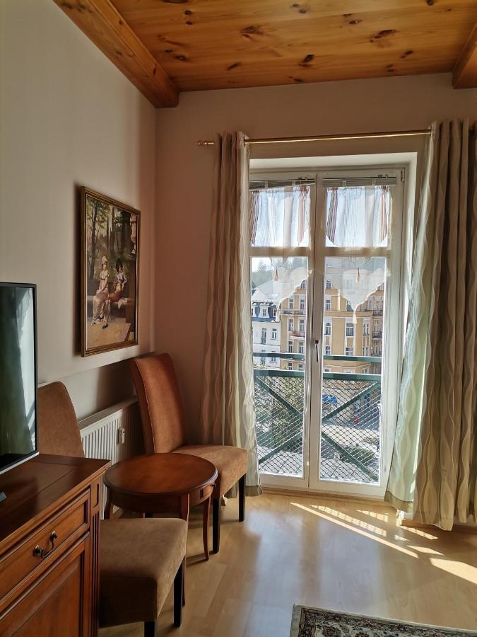 Apartment Marina Marianske Lazne Exterior foto