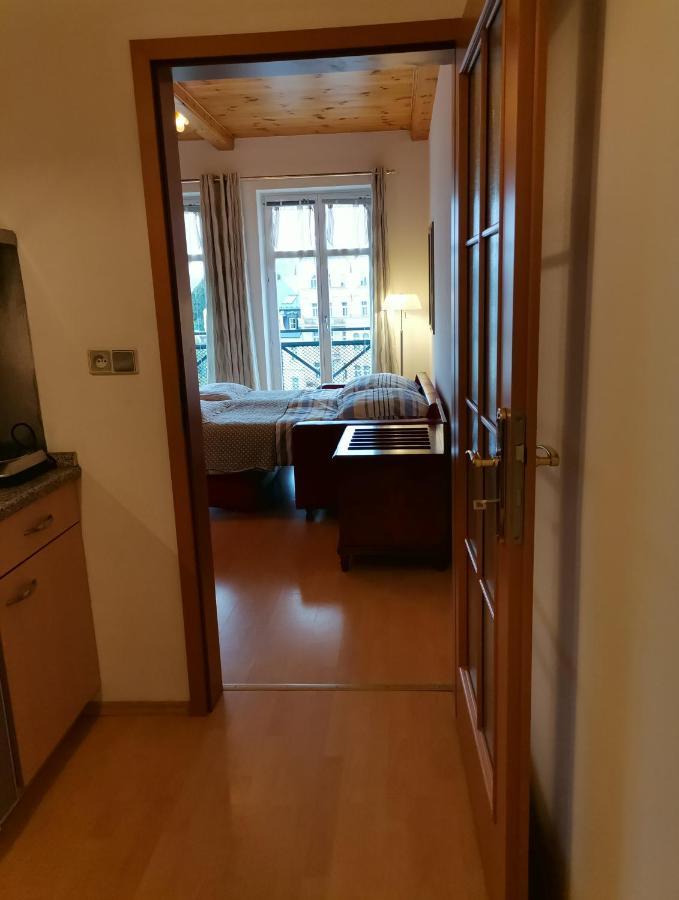 Apartment Marina Marianske Lazne Exterior foto