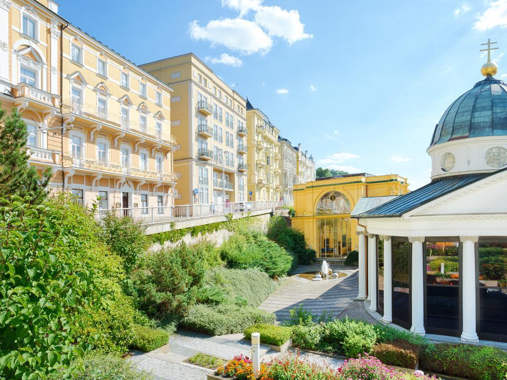 Apartment Marina Marianske Lazne Exterior foto