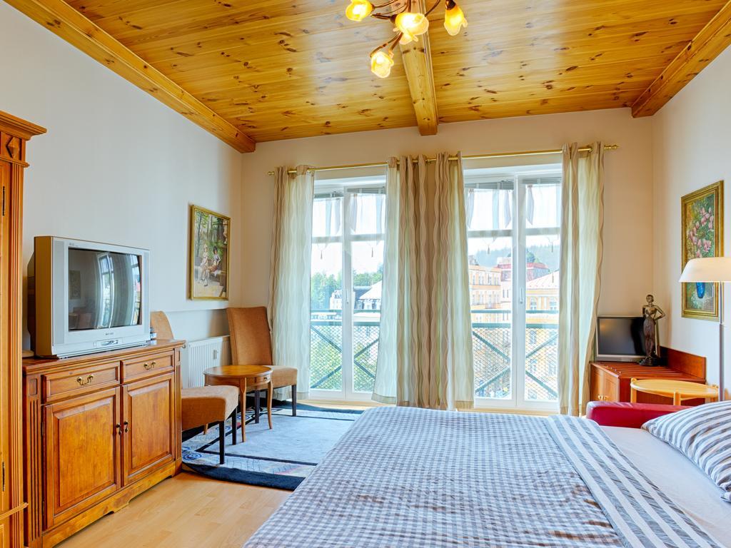Apartment Marina Marianske Lazne Exterior foto