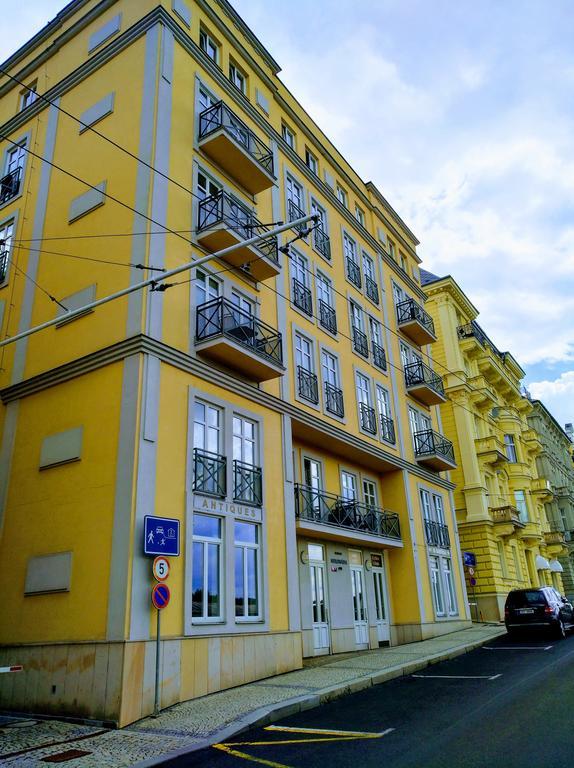 Apartment Marina Marianske Lazne Quarto foto